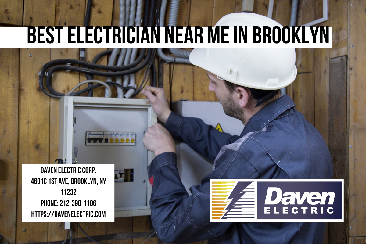Best Electrician Near Me in Brooklyn Daven Electric corp. 212390
