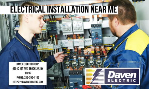electrical installation near me