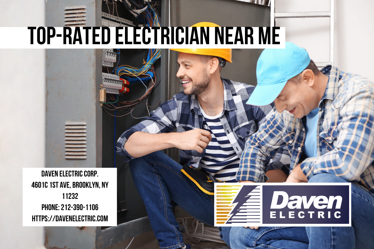 Top-Rated Electrician Near Me | Daven Electric corp. | 212 ...