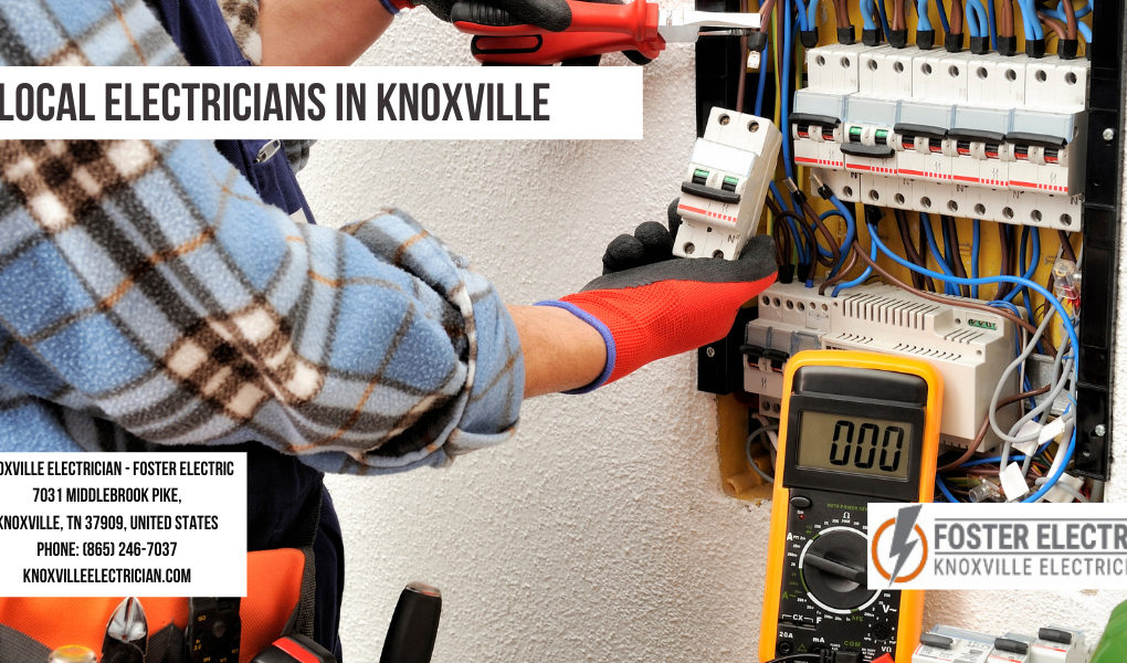 Local Electricians in Knoxville