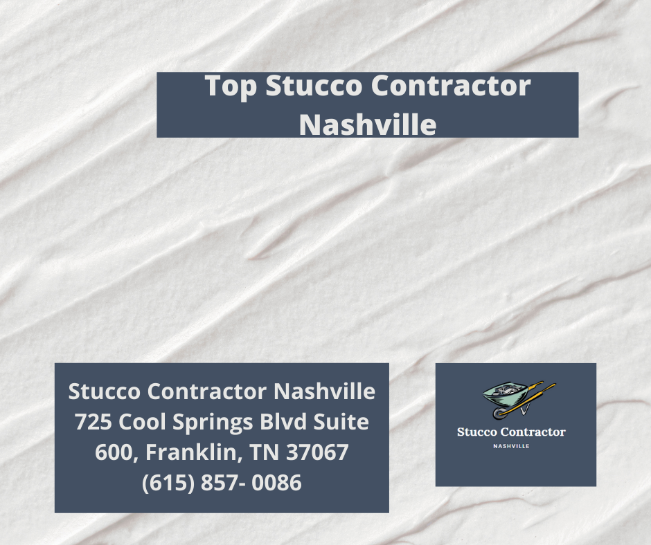 Top Stucco Contractor Nashville