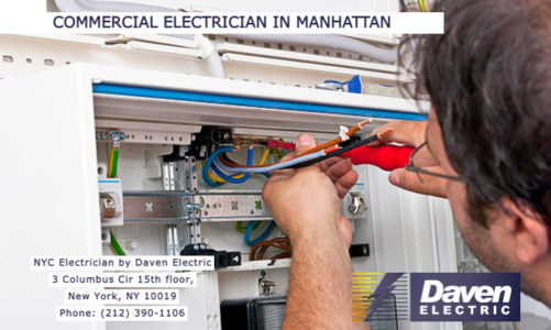 Commercial Electrician in Manhattan
