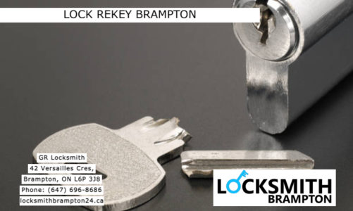 Lock Rekey Brampton
