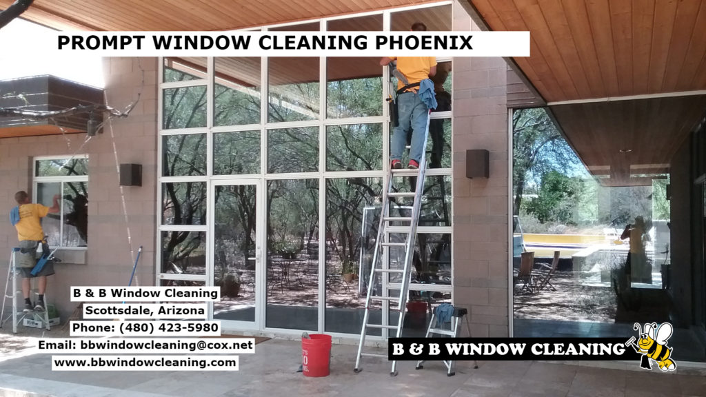 Prompt Window Cleaning Phoenix