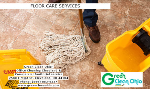 Floor Care Services | Green Clean Ohio | (866) 853-6337