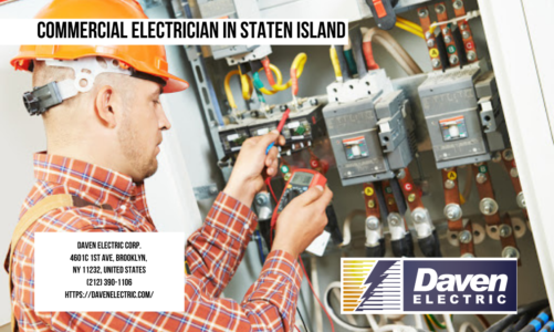 Commercial Electrician in Staten Island