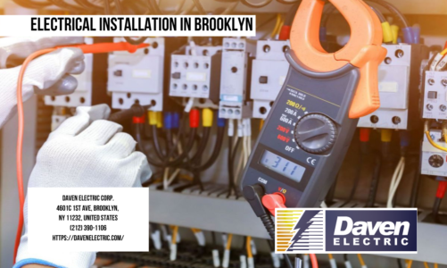 Electrical Installation in Brooklyn