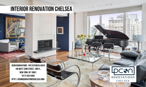 Interior Renovation Chelsea | DCON Renovations – NYC Kitchen & Bath | (917) 426-9494