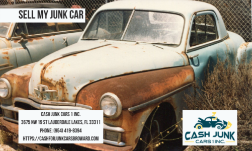 Sell My Junk Car | Cash junk Cars 1 Inc. | (954) 419-8394