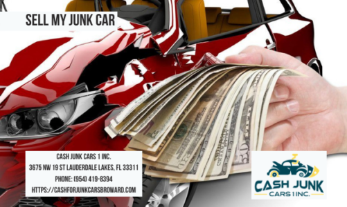 Sell My Junk Car | Cash junk Cars 1 Inc. | (954) 419-8394