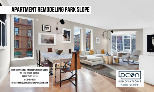 Apartment Remodeling Park Slope | DCON Renovations – Park Slope Kitchen & Bath | (917) 451-3428