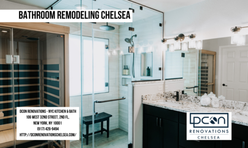 Bathroom Remodeling Chelsea | DCON Renovations – NYC Kitchen & Bath | (917) 426-9494