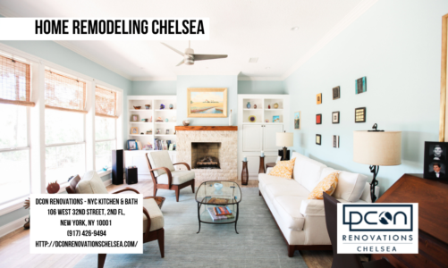 Home Remodeling Chelsea | DCON Renovations – NYC Kitchen & Bath | (917) 426-9494