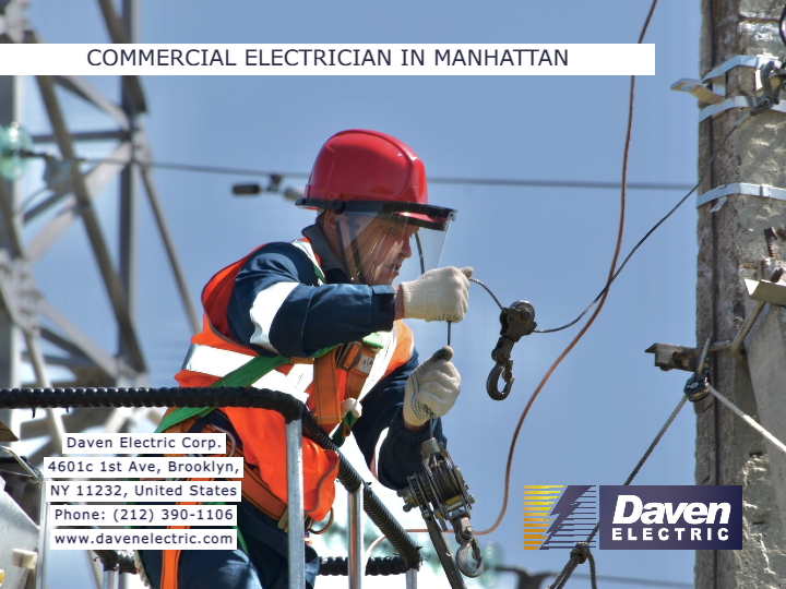 Commercial Electrician in Manhattan