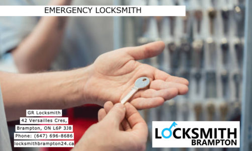 Emergency Locksmith | GR Locksmith | (647) 696-8686