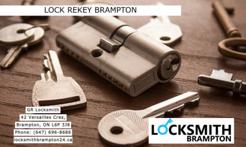 Lock rekey Brampton | GR Locksmith | (647) 696-8686