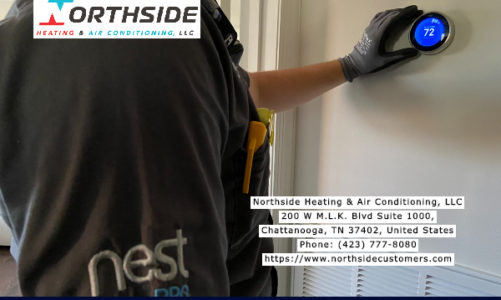 Nest Thermostat | Northside Heating & Air Conditioning, LLC | (423) 777-8080