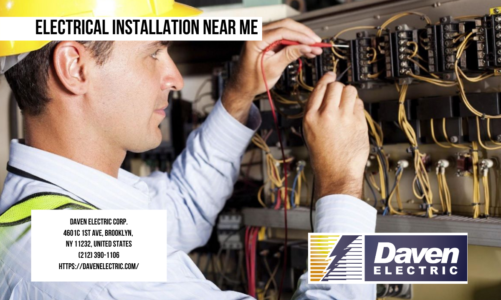 Electrical installation Near me