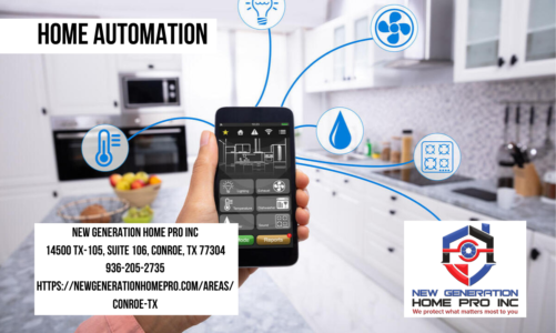 Home Automation | New Generation Home Pro Inc | 936-205-2735