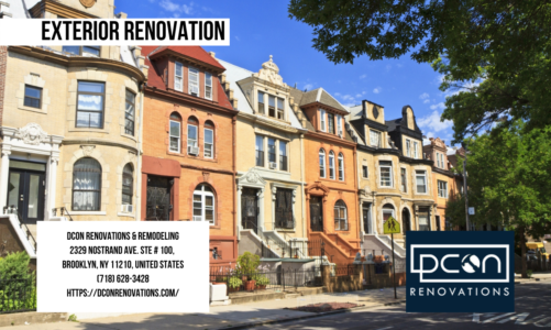 Exterior Renovation | DCON Renovations & Remodeling | (718) 628-3428