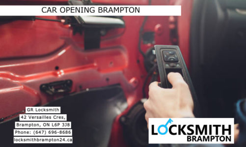 Car Opening Brampton | GR Locksmith | (647) 696-8686