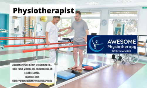 Physiotherapist | Awesome Physiotherapy Of Richmond Hill | (905) 883-4081