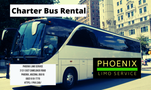 Charter Bus Rental | Phoenix Limo Service | (602) 610-7770