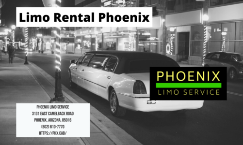 Limo Rental Phoenix | Phoenix Limo Service | (602) 610-7770