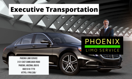 Executive Transportation | Phoenix Limo Service | (602) 610-7770