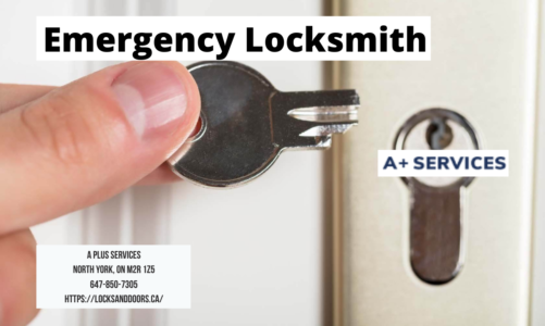 Emergency Locksmith | A Plus Services | 647-850-7305