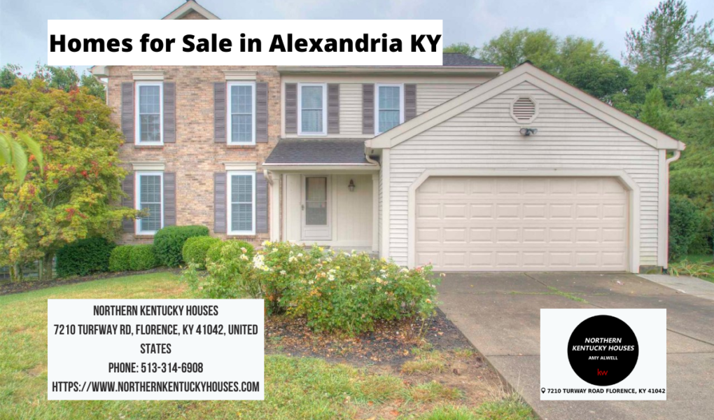 Homes for Sale in Alexandria KY