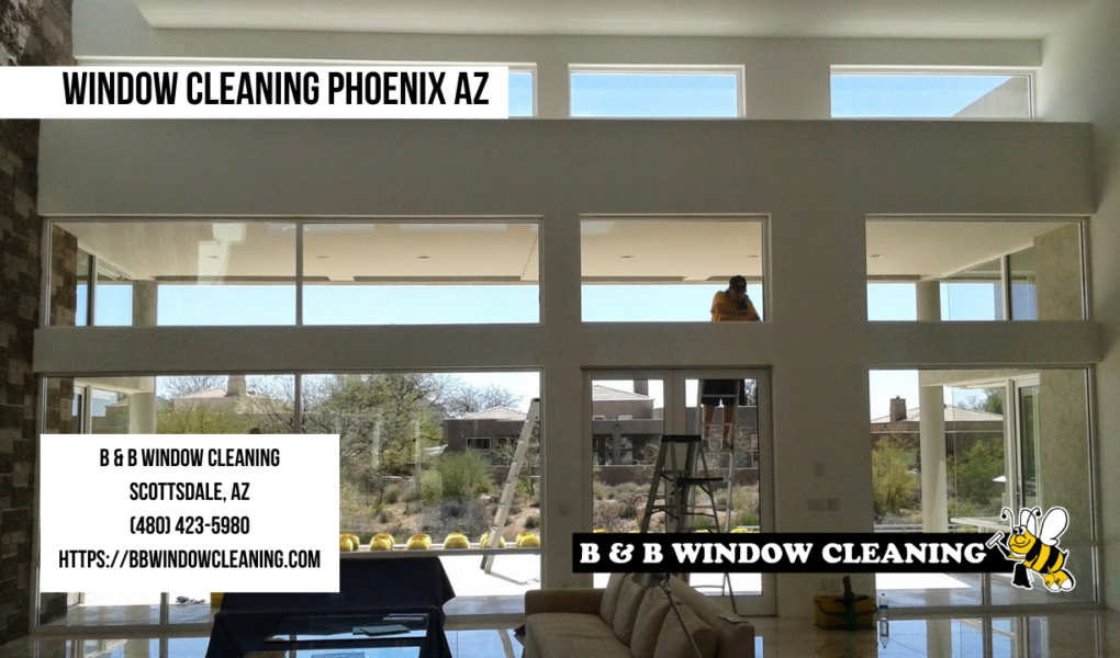 Window cleaning phoenix az