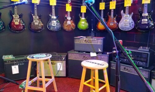 How Much Is A Guitar in a Music Store in Winston-Salem, NC by Guitars USA Music Store?