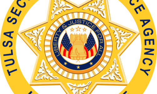 security services badge