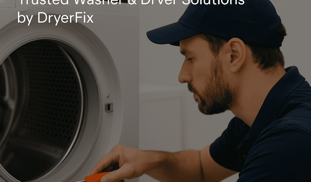 Expert Dryer Repair Services in Orange County – Trusted Washer & Dryer Solutions by DryerFix