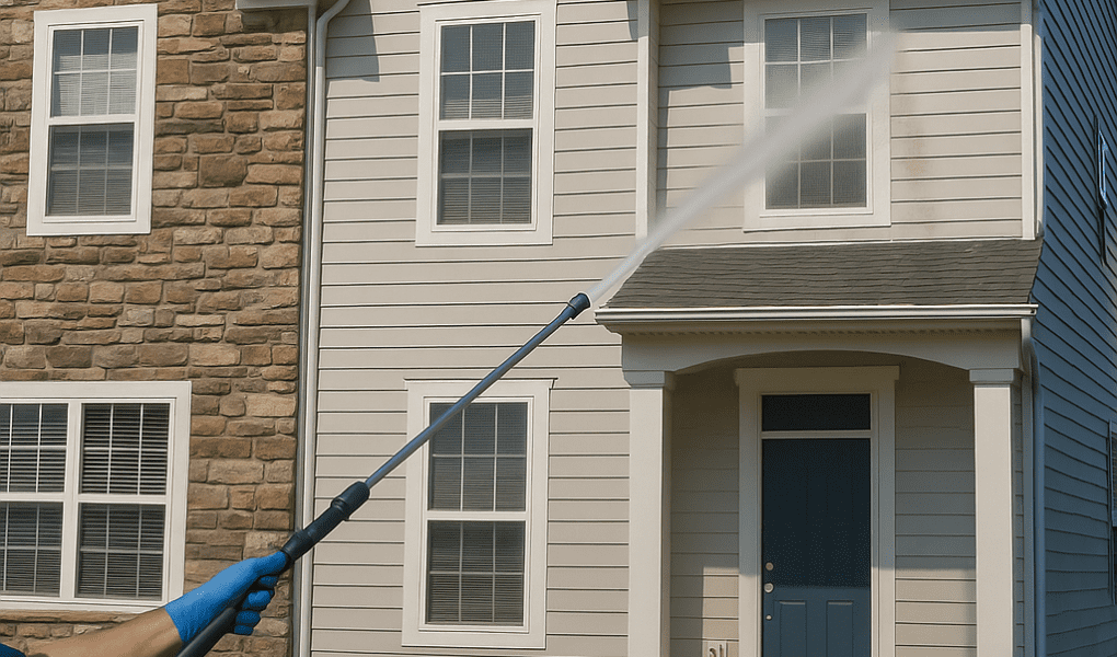 Professional Power Washing Services in Chester County, PA – Water Boy Soft Wash
