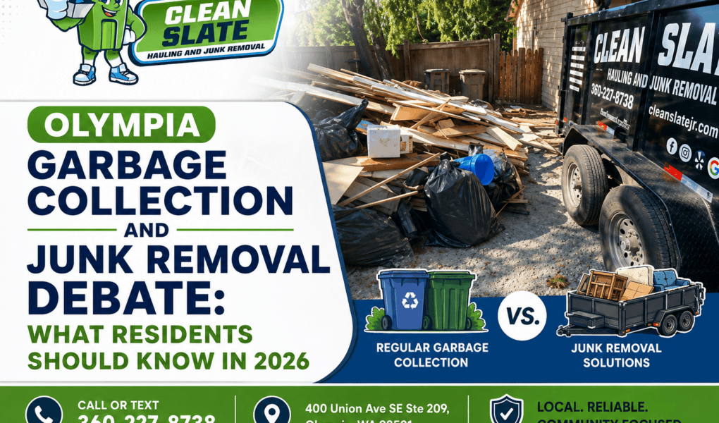 Olympia Garbage Collection Could Be Changing — What Residents Need to Know