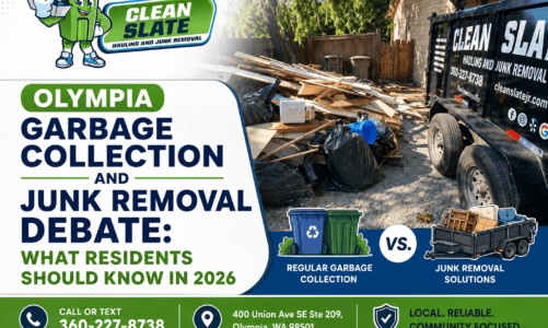 Olympia Garbage Collection Could Be Changing — What Residents Need to Know