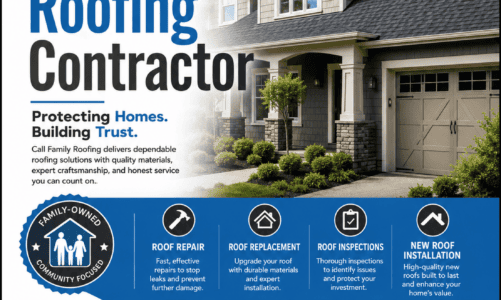 Roofing Contractor